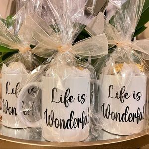 Personalized Coffee Mugs ☕️ - Brand New!